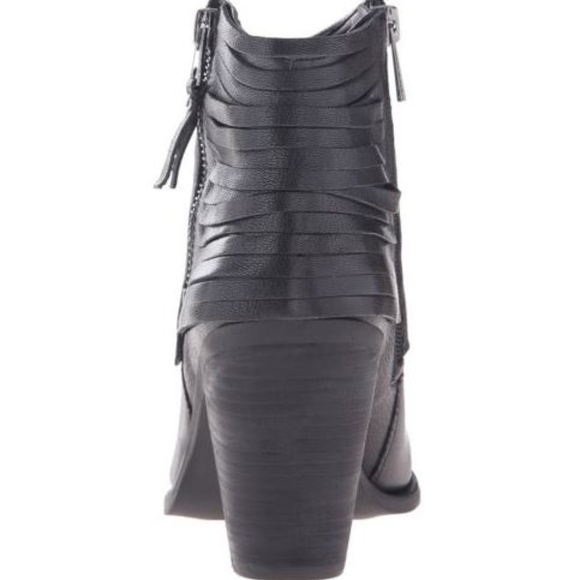 *SALE* Jessica Simpson Cerrina Booties Black - Picture 3 of 5